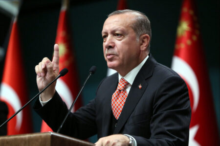 Ərdoğan: “…Qərb ölkələrinə etibar etmək olmaz…”