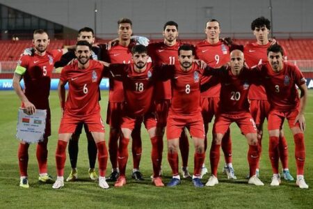 Azərbaycan Millətlər Liqasında Belarusa qalib gəlib
