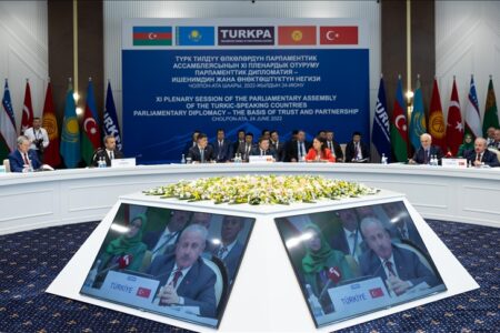 Qırğızıstanda TürkPA-nın XI plenar iclası keçirilib