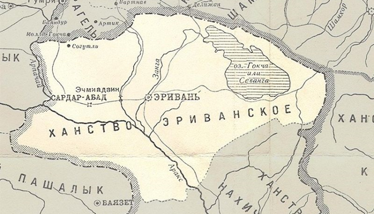 Эриван_карта