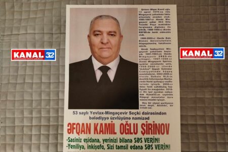“Kanal32″nin əməkdaşı bələdiyyə üzvlüyünə namizəd oldu-FOTO