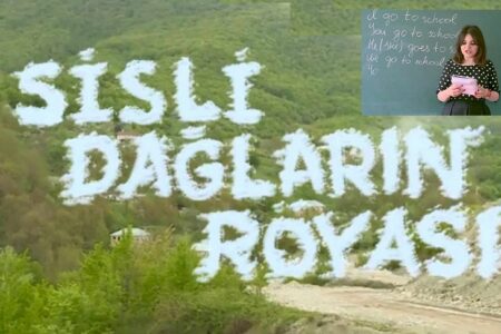 “Sisli dağların Röyası” filminin qəhrəmanı ilə maraqlı müsahibə-VİDEO+FOTO